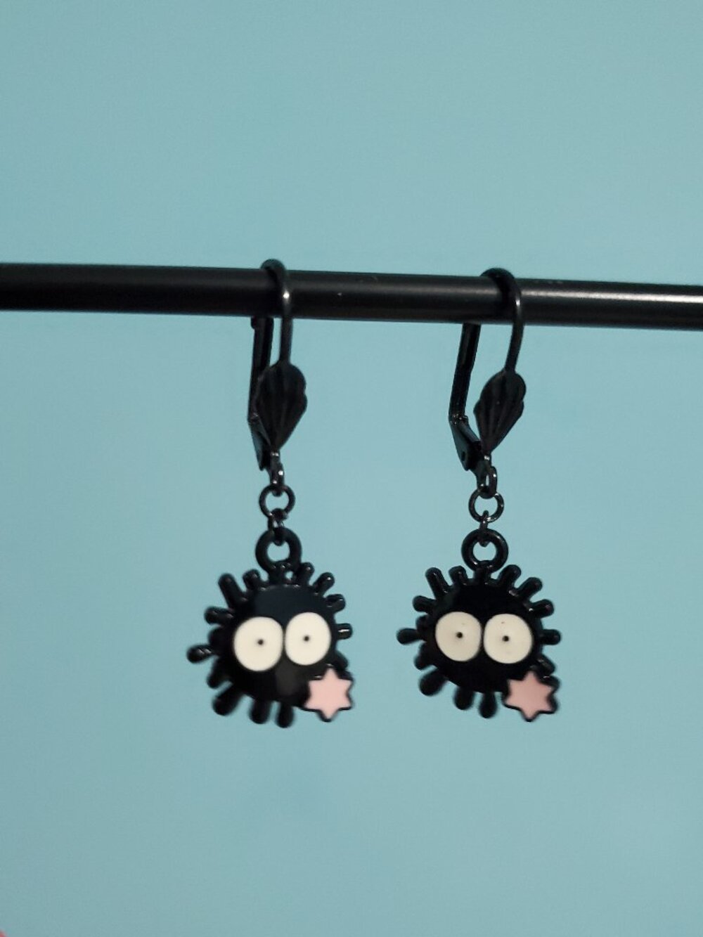 ✨$5 OFF $25 ✨ Studio Ghibli Soot Sprite Earrings